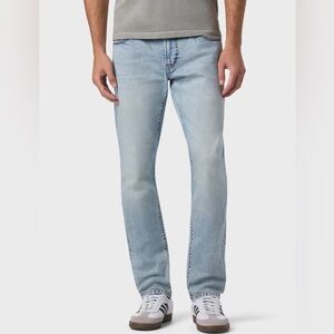 Hudson Jeans Blake Straight Jeans Size 30 Light Wash